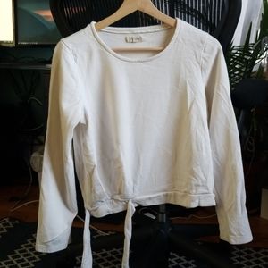 Side Tie Madewell Sweater